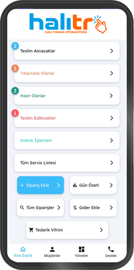 HALI YIKAMA PROGRAMI